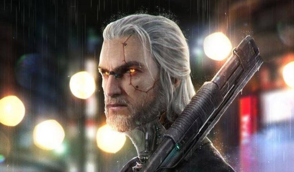 Geralt vstúpil do sveta Cyberpunku