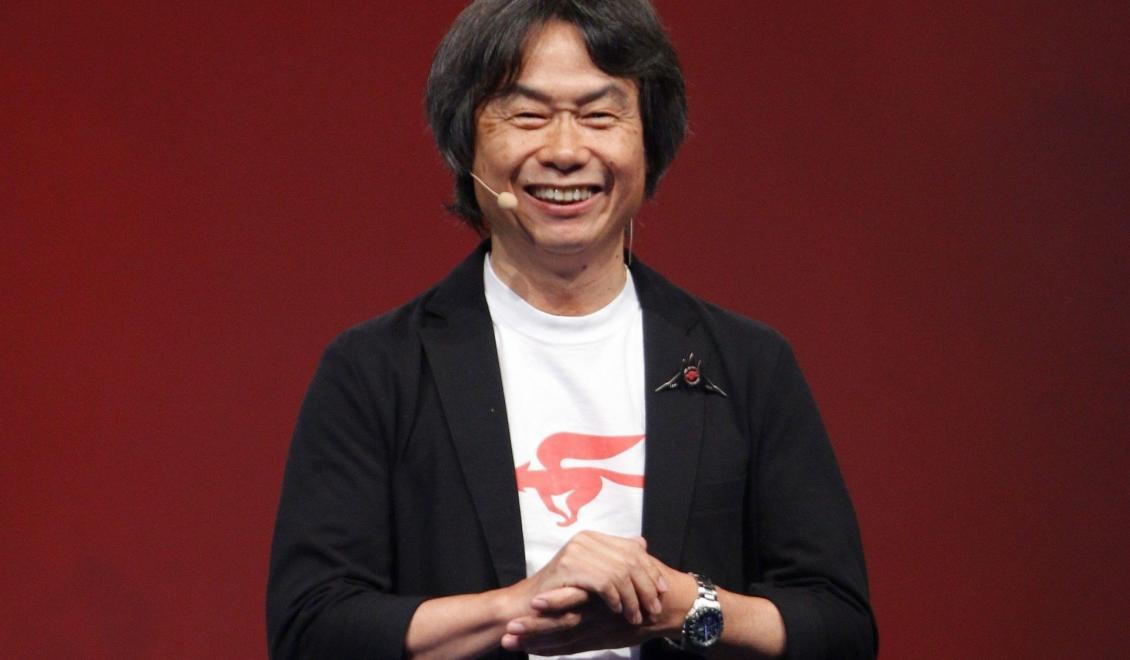 Shigeru Miyamoto bude ocenený Japonskou vládou