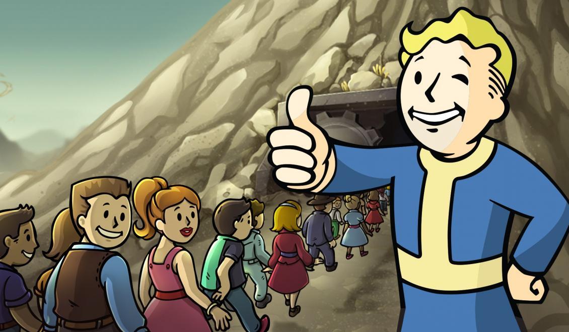 Fallout Shelter dojde i na váš stůl... a česky!