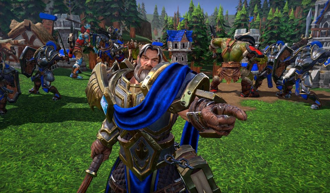 Warcraft III: Reforged je vonku