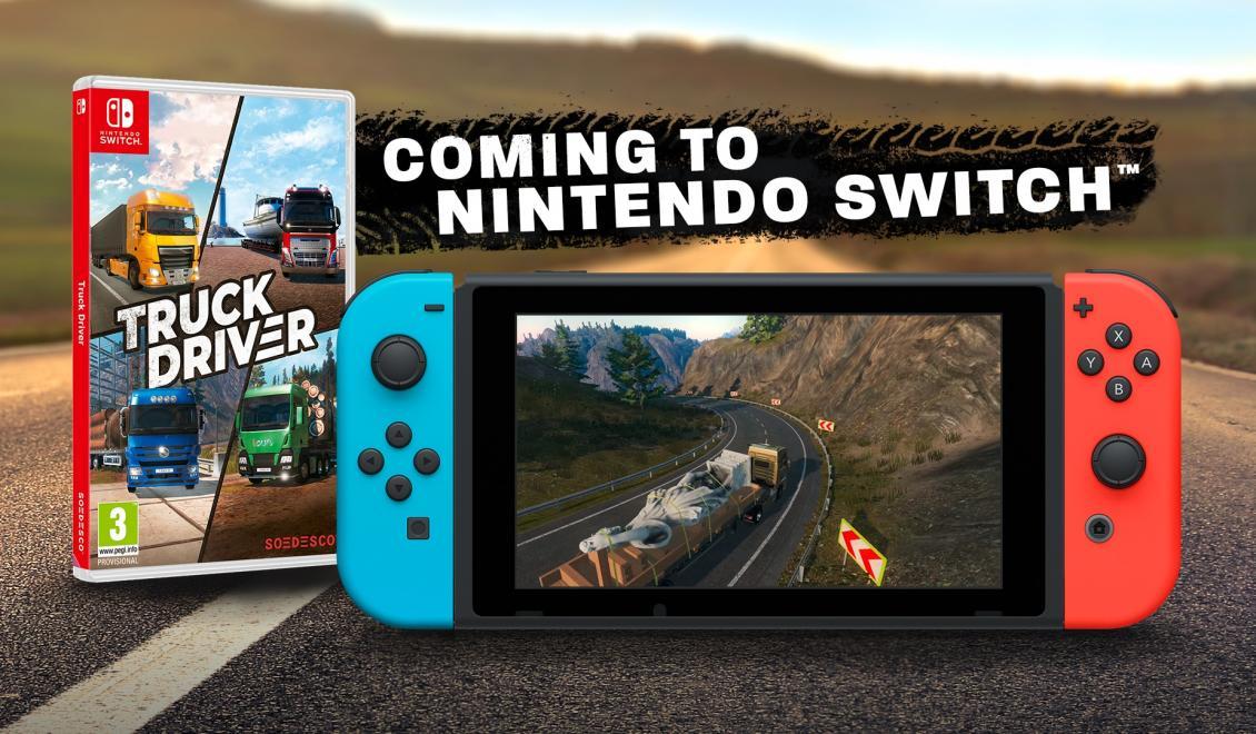 Truck Driver si to namieril na Switch