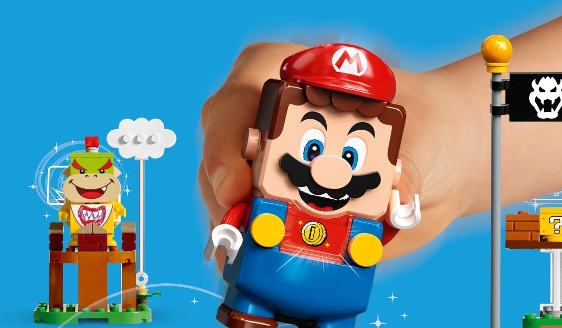 LEGO Super Mario posúva legendárnu stavebnicu na novú úroveň