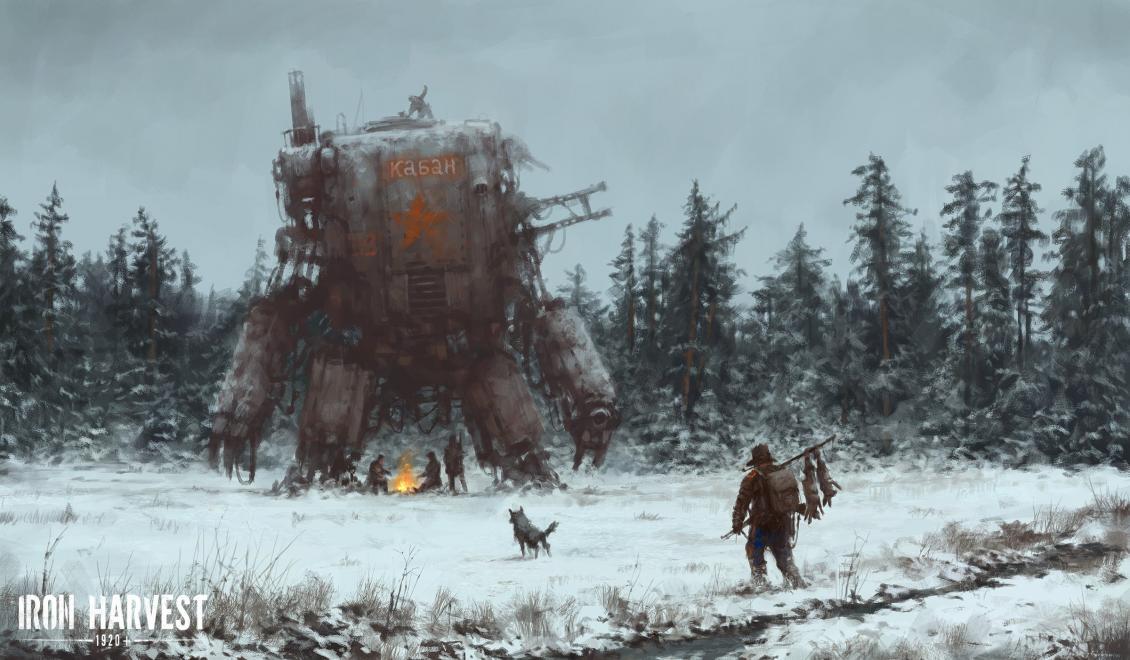 Pripomeňme si Iron Harvest novým gameplay videom