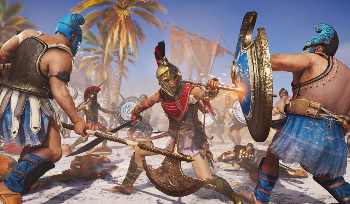 Chcete Assassin’s Creed Odyssey zadarmo? 