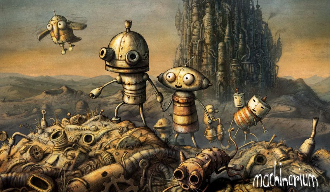 Machinarium expanduje do Severní Ameriky