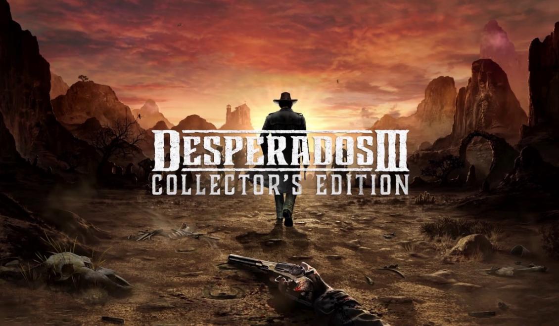 Zberateľka Desperados III bude obsahovať...