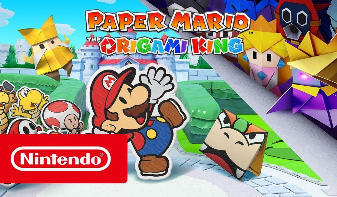 Nintendo práve ohlásilo nového Paper Maria