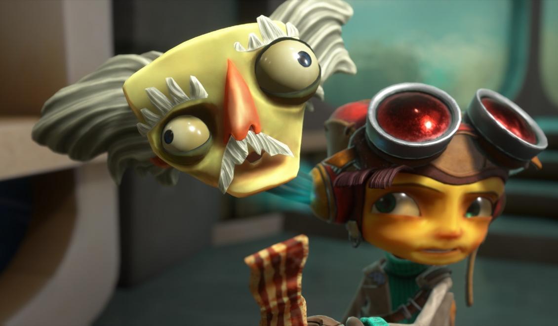 Psychonauts 2 v novém traileru