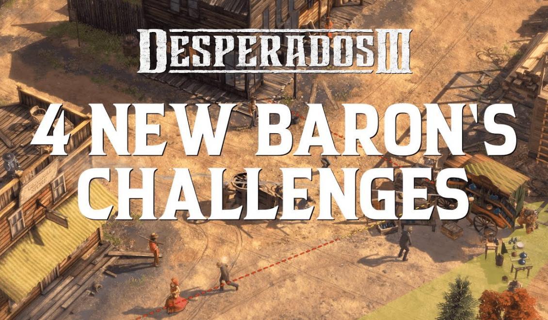 Desperados III dostal neplatený obsah