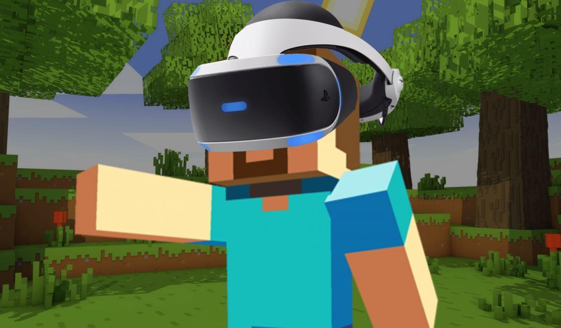 Minecraft míří na PSVR