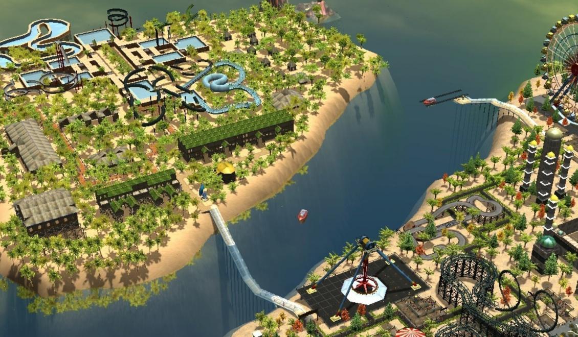 RollerCoaster Tycoon 3: Complete Edition prichádza na PC a Switch