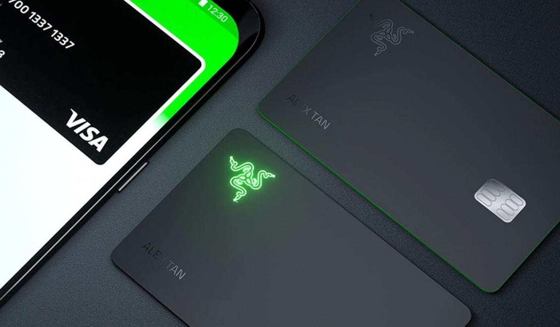 Razer predstavil podsvietenú kreditnú kartu 