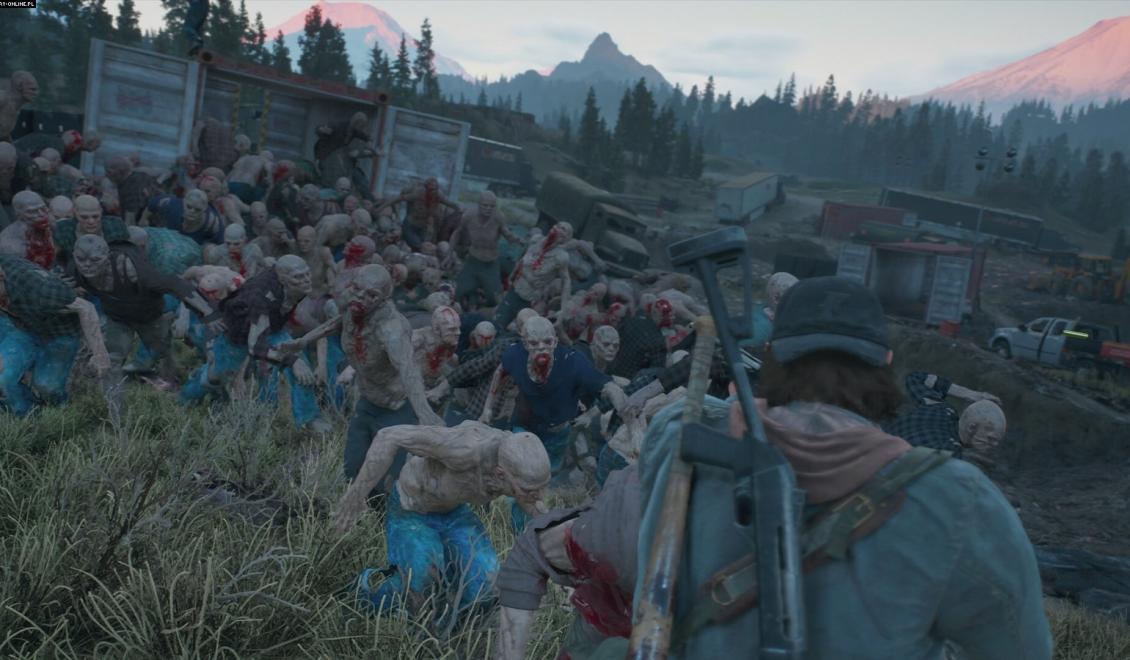 Days Gone na PS5 si výrazne polepší