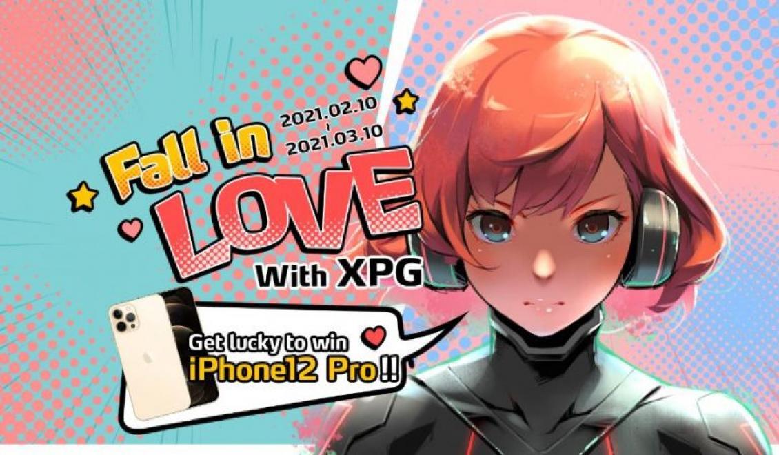 XPG odstartovalo online soutěž Fall in Love with XPG