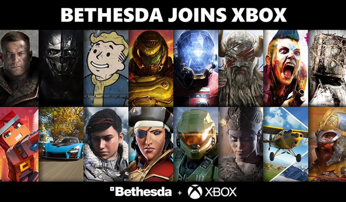 Bethesda oficiálne patrí pod Microsoft