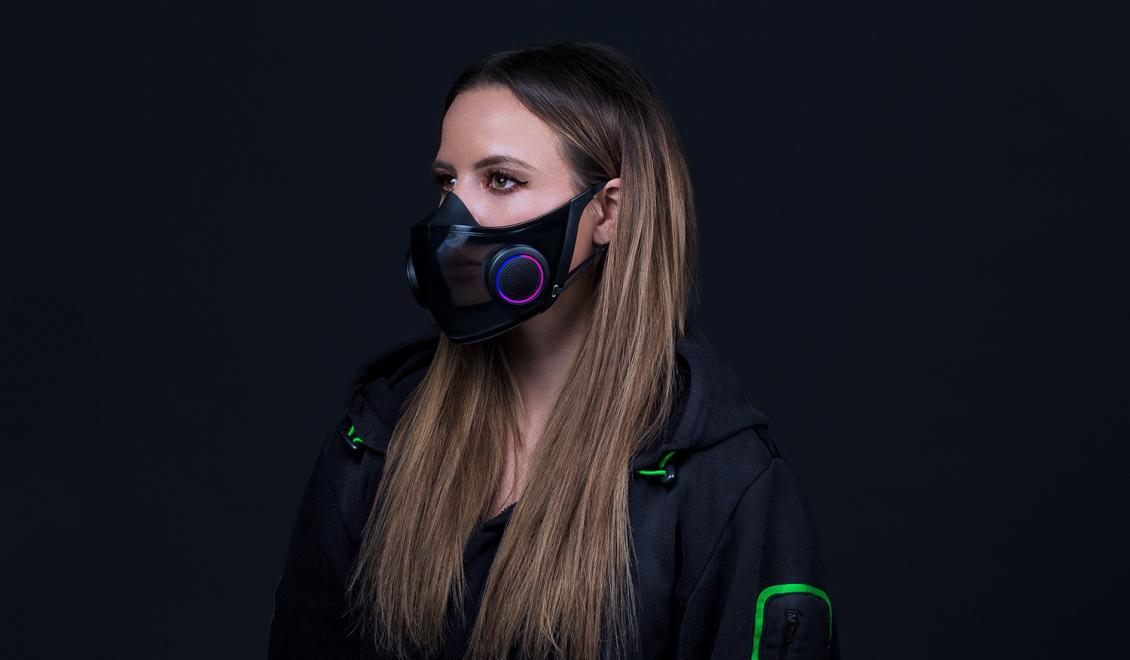 Razer chce skutočne začať vyrábať svoj RGB respirátor