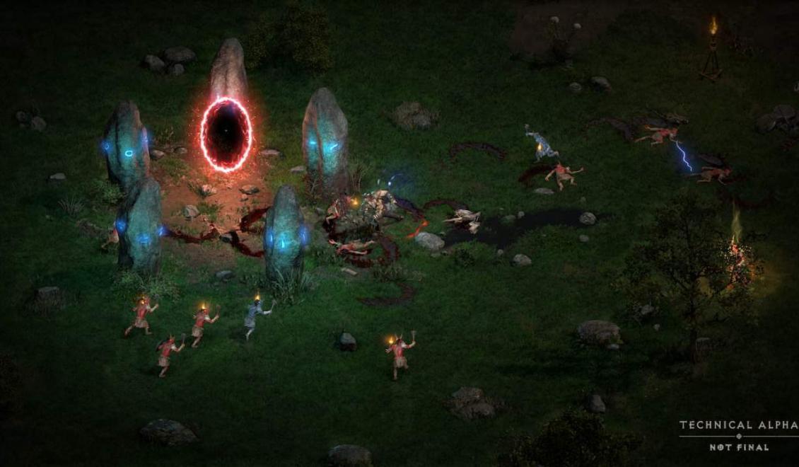 Blíží se beta Diablo II: Resurrected?