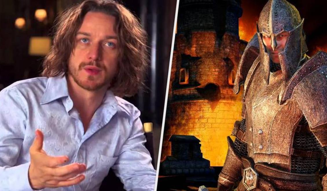 James McAvoy spálil disk Oblivionu nad šporákom