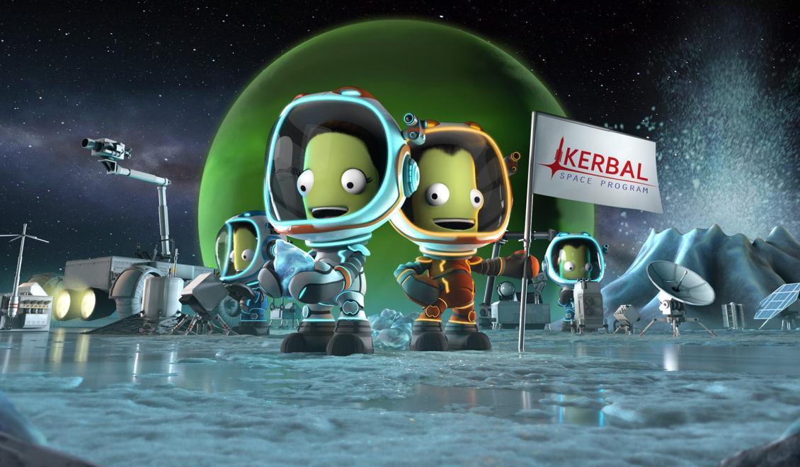 Kerbal Space Program je vonku na next-gen