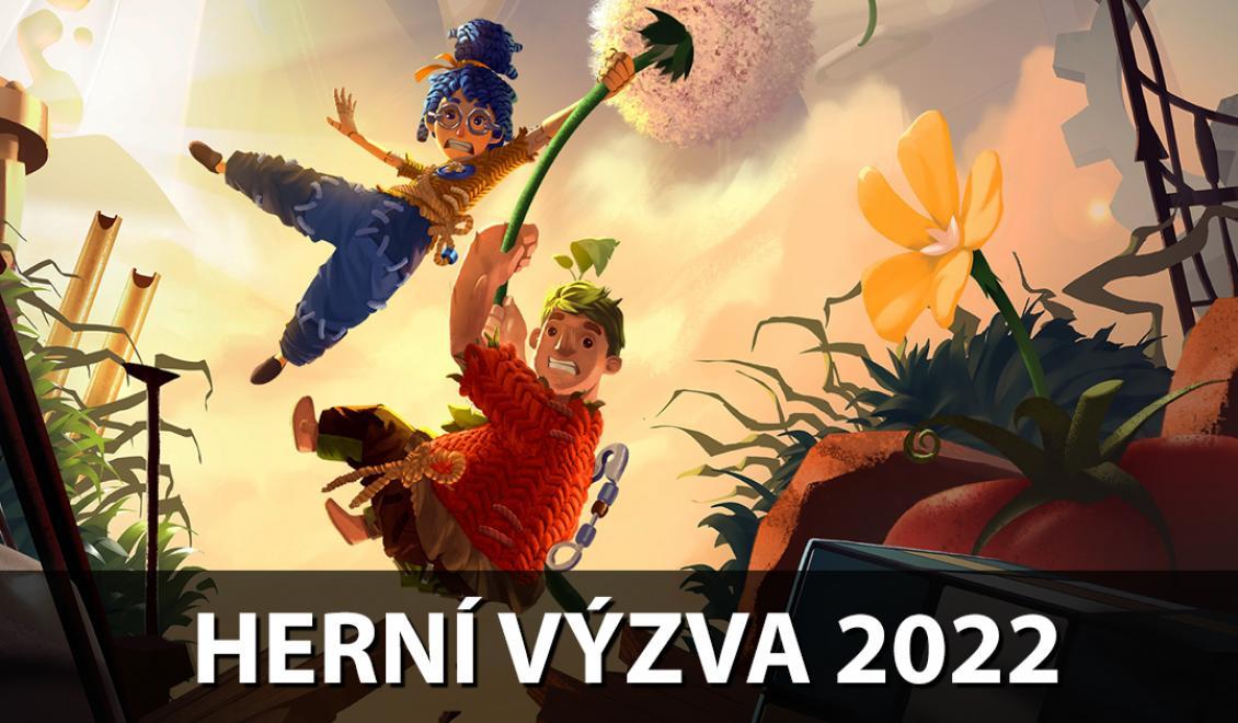 Herní výzva 2022 je tu!