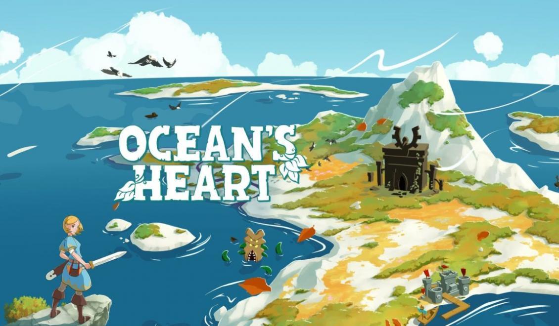 Zeldou silno inšpirovaný Ocean’s Heart prichádza na Switch