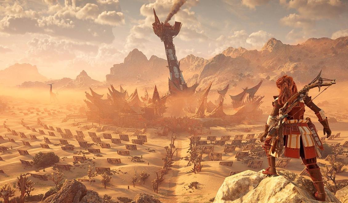 Ako vyzerá Horizon: Forbidden West na PlayStation 4?