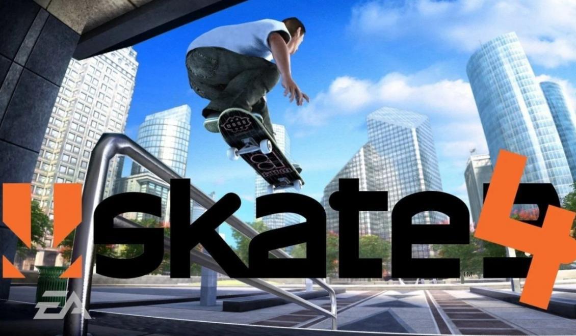 Pozrite si zábery z rannej fázy vývoja Skate 4