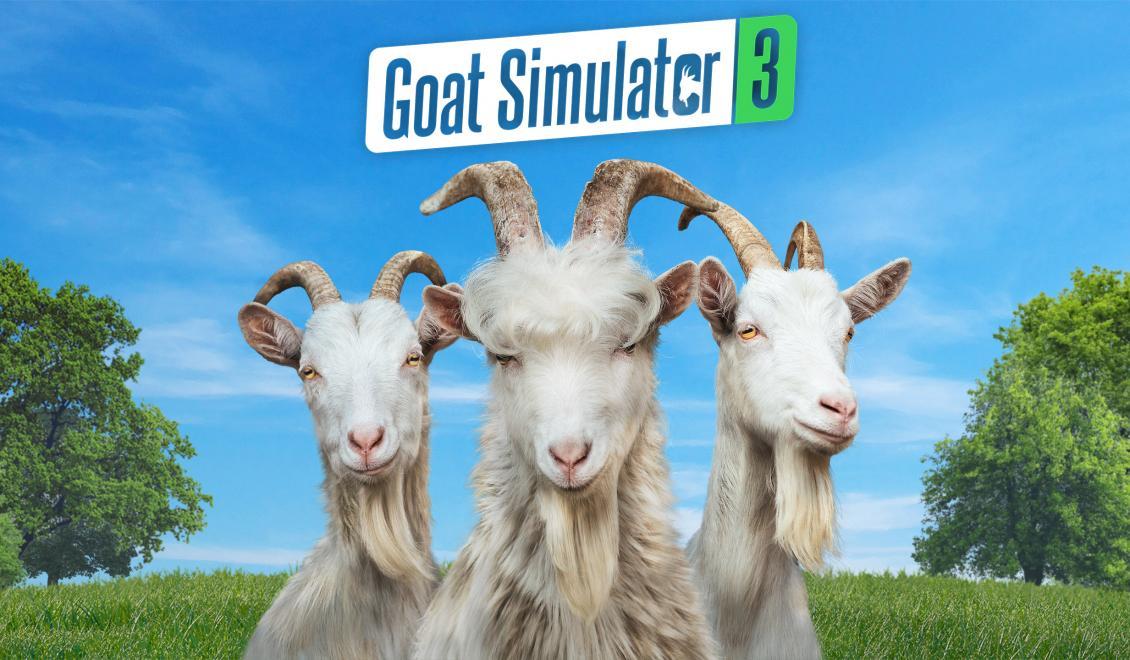 Goat Simulator 3 má dátum vydania