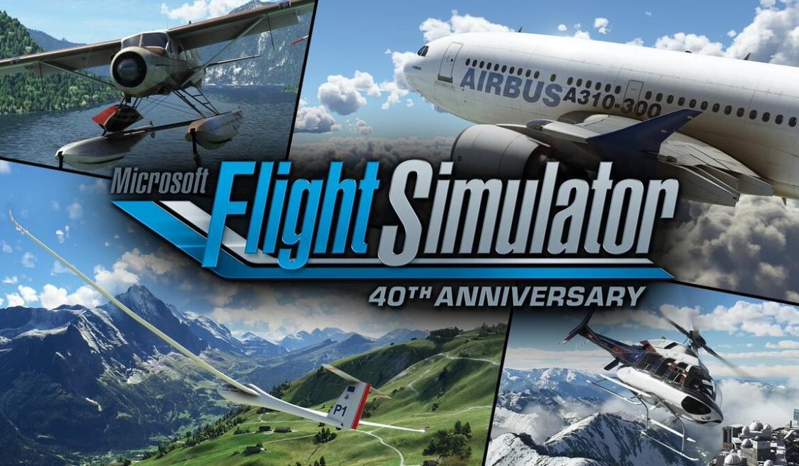 Microsoft Flight Simulator v listopadu oslaví 40 let!