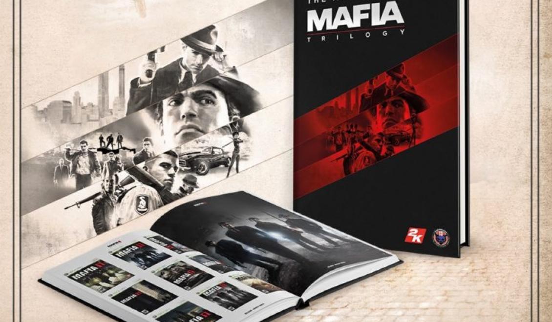 Kniha The Art of Mafia Trilogy je dokončena!