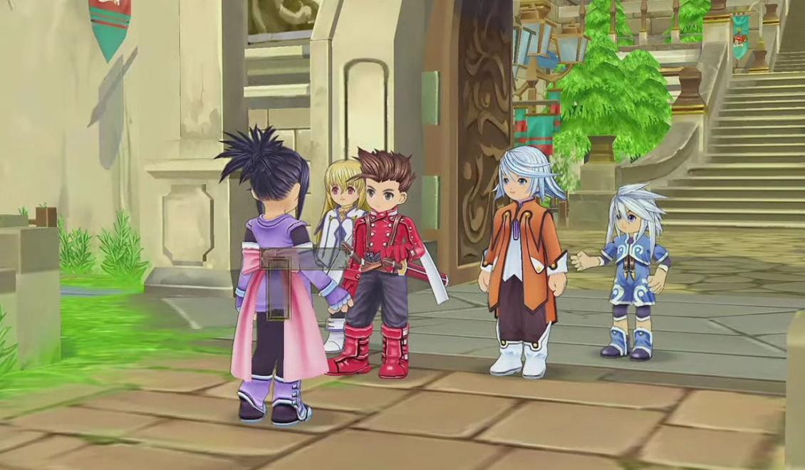 Gameplay ukázka Tales of Symphonia Remastered