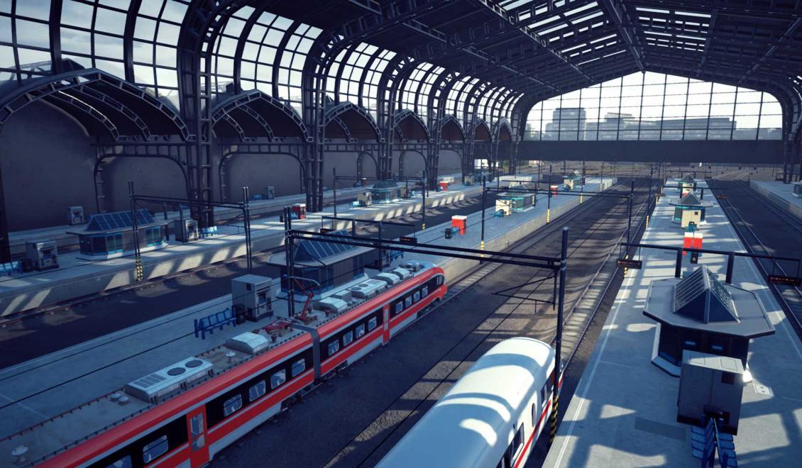 Train Life: A Railway Simulator vyjde 9. března na Nintendo Switch