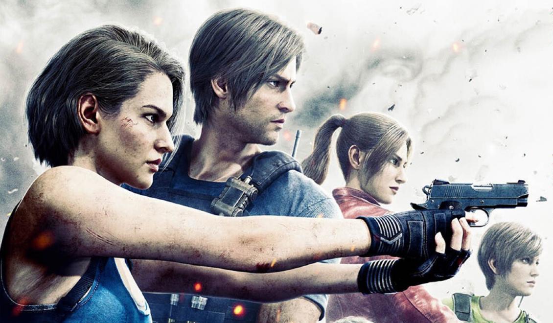 Resident Evil: Death Island predstavuje nový trailer