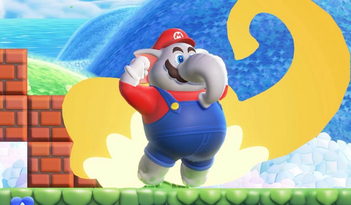 Nový 2D Mario s podtitulom Wonder je.. šialený?