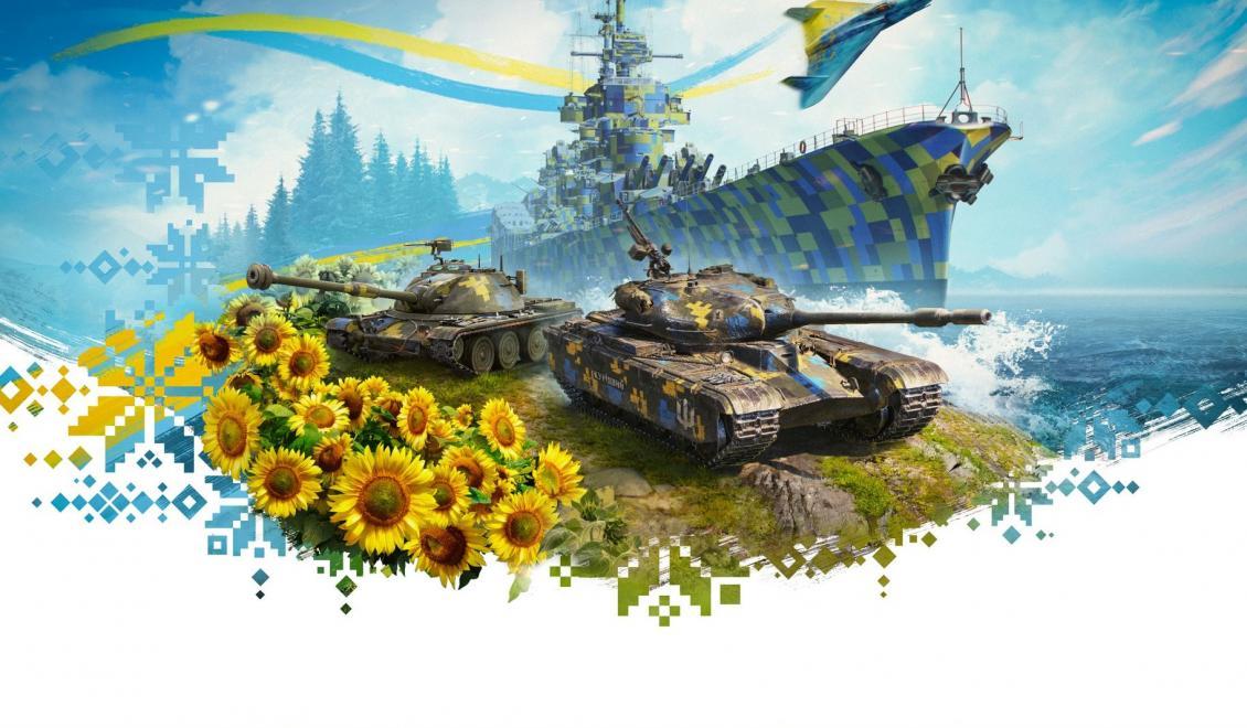 Wargaming United na podporu Ukrajiny