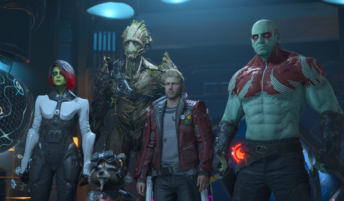 Epic rozdáva zadarmo Guardians of the Galaxy