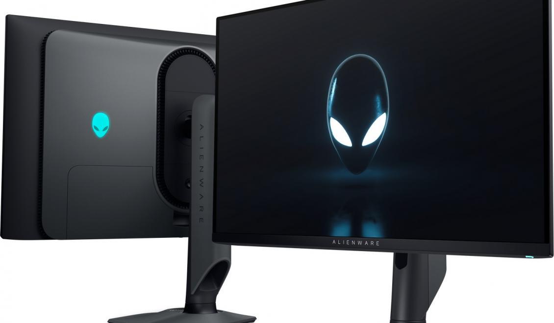 Alienware představuje dvě novinky v oblasti QD-OLED monitorů