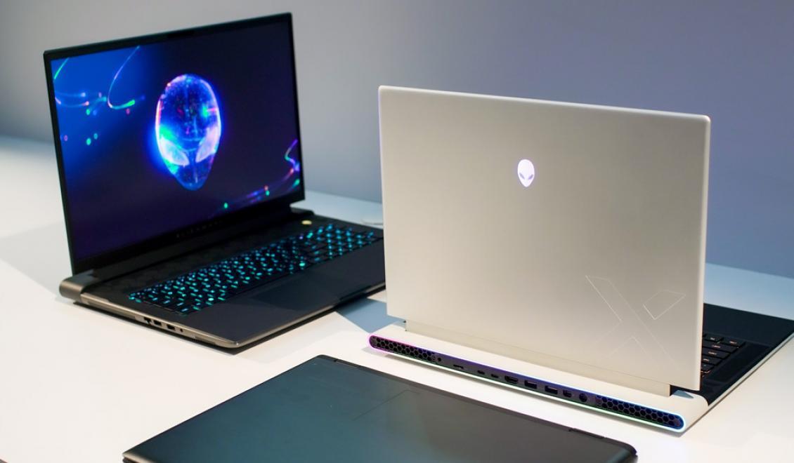 Alienware představil vylepšené herní notebooky a režim Stealth