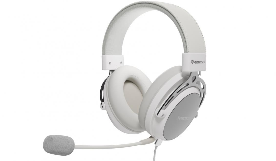 GENESIS Toron 301 jsou cenově dostupná herní sluchátka s překvapivým zvukem