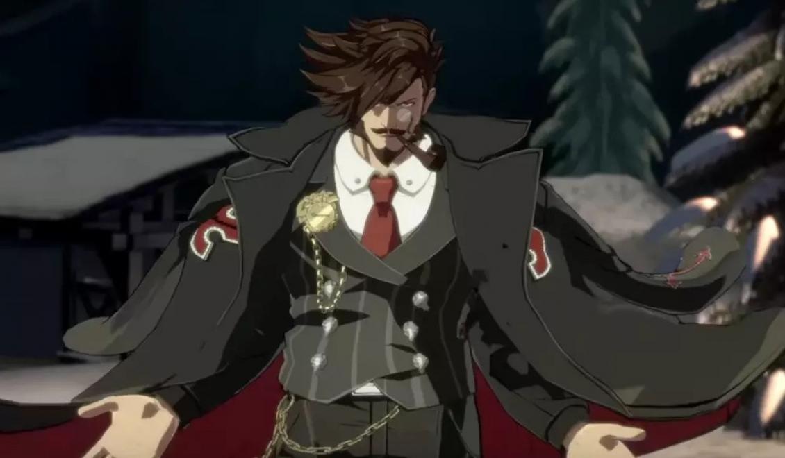 Pořádný švihák a přemožitel upírů, se připojuje k soupisce Guilty Gear -Strive-