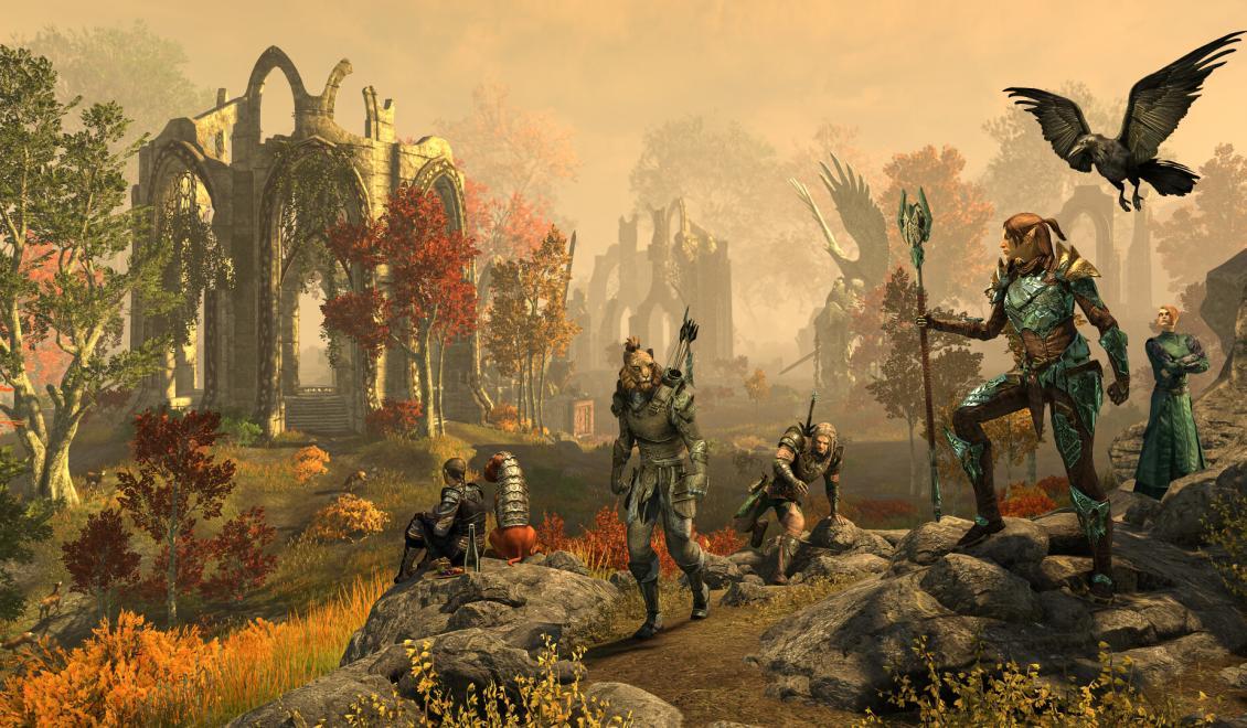 The Elder Scrolls Online už běží na plné pecky