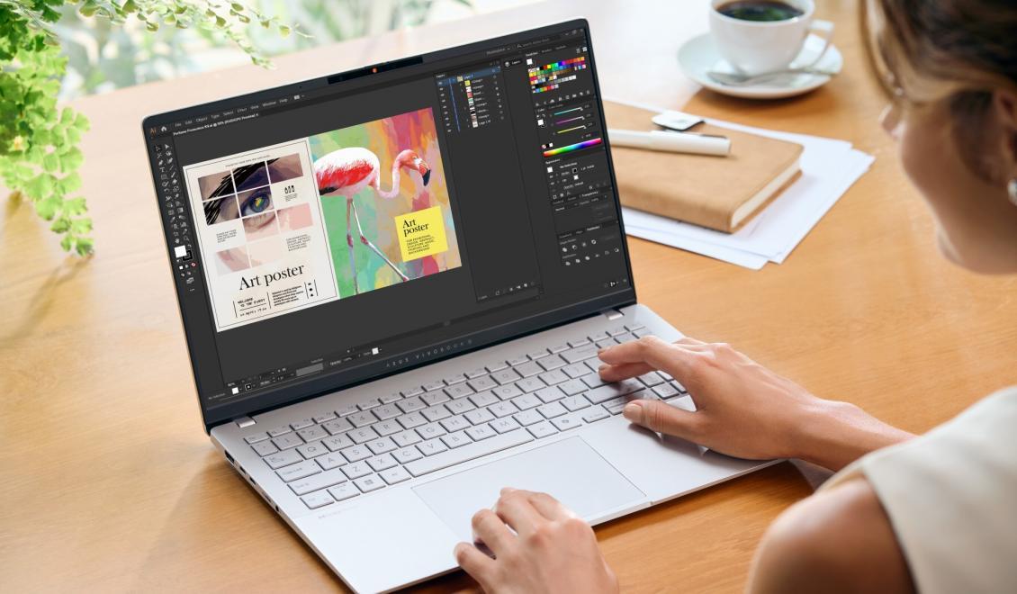 ASUS predstavil nové Copilot+ počítače a riešenia pre tvorcov obsahu 