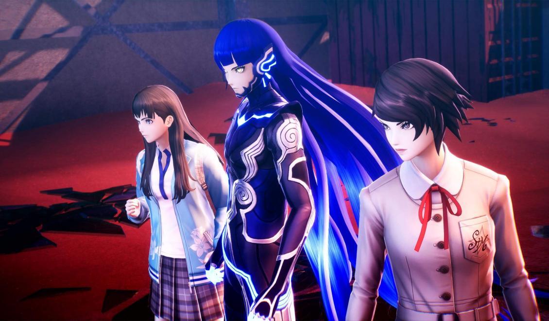 Shin Megami Tensei V: Vengeance v launch traileru