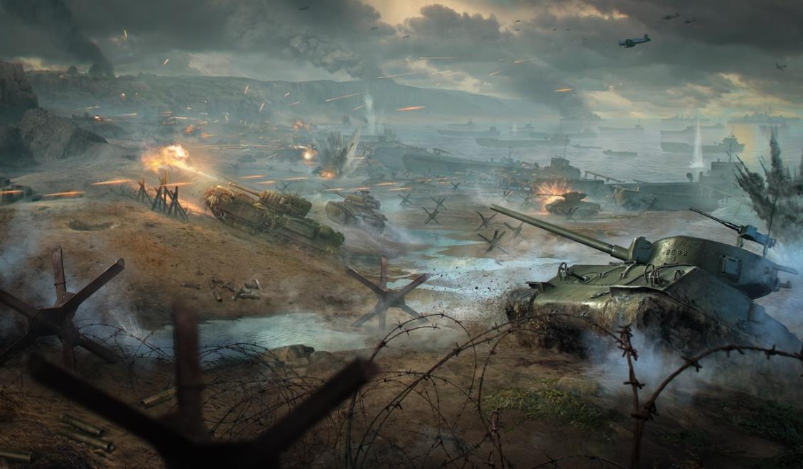 Oslava 80. výročí Dne D: World of Tanks představuje speciální PvE režim