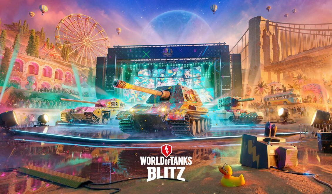 World of Tank Blitz slaví desáté výročí s více než 180 milióny hráčů