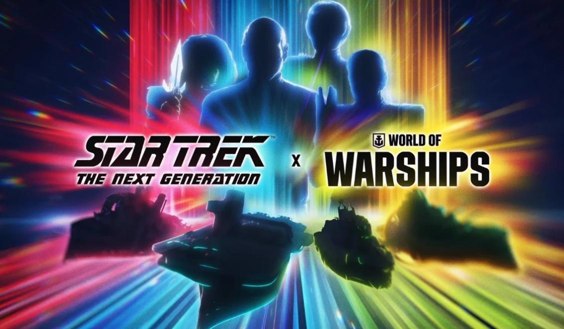 Epická sci-fi série Star Trek vstupuje do her World of Warships a World of Tanks Blitz