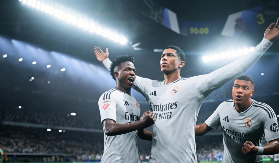 Vyhrávejte se svým klubem v EA SPORTS FC 25