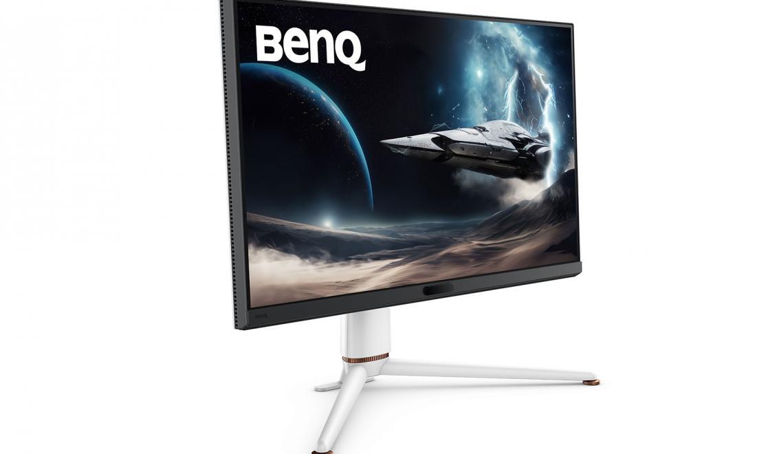 Nový herní monitor BenQ MOBIUZ EX321UX se 4K rozlišením a nevšedními detaily