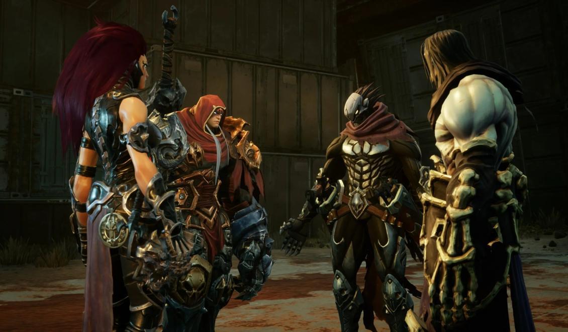 Darksiders sa vracia, bolo ohlásené pokračovanie