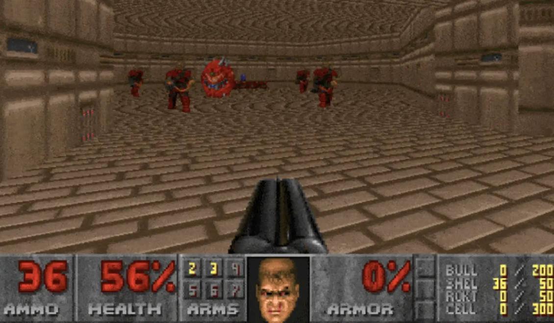 Právě vychází nová verze her DOOM + DOOM II